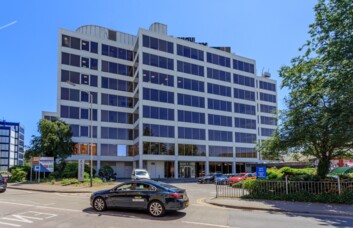 The building at Newbridge Square, FigFlex Offices Ltd, Swindon