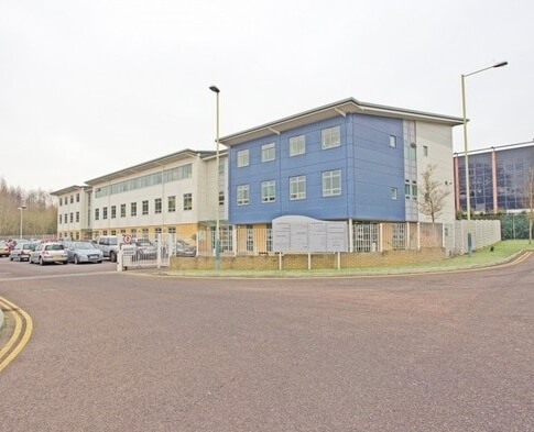 The building at Rivermead Drive, Regus in Swindon