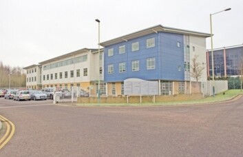 The building at Rivermead Drive, Regus in Swindon