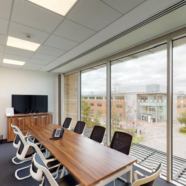 The meeting room at Lydiard Fields, Rombourne Business Centres in Swindon