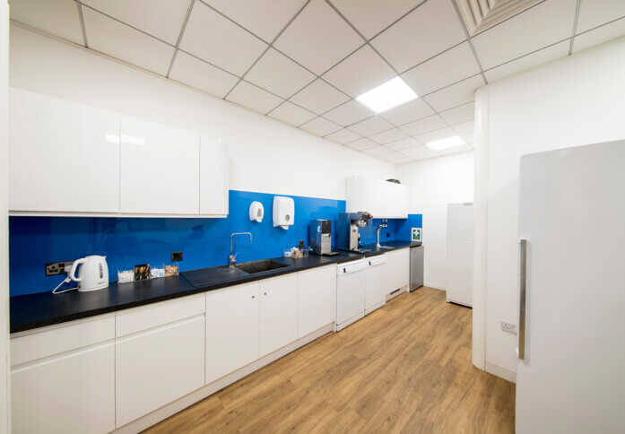 Use the Kitchen at Whitehill Way, Regus in Swindon