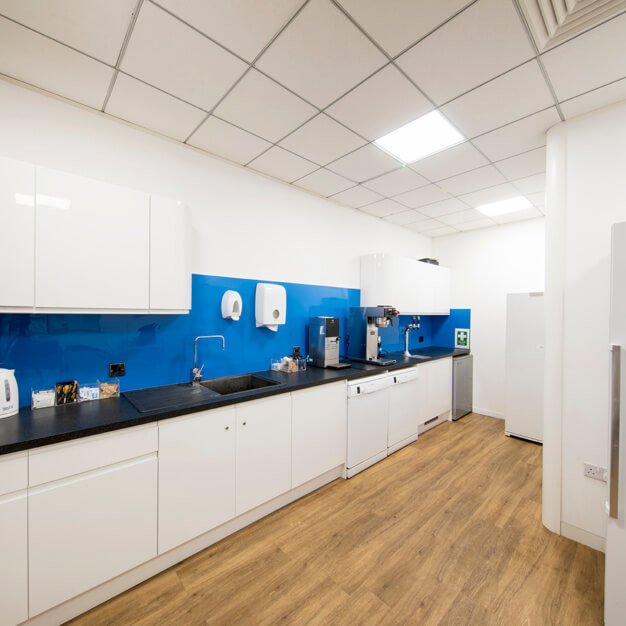 Use the Kitchen at Whitehill Way, Regus in Swindon