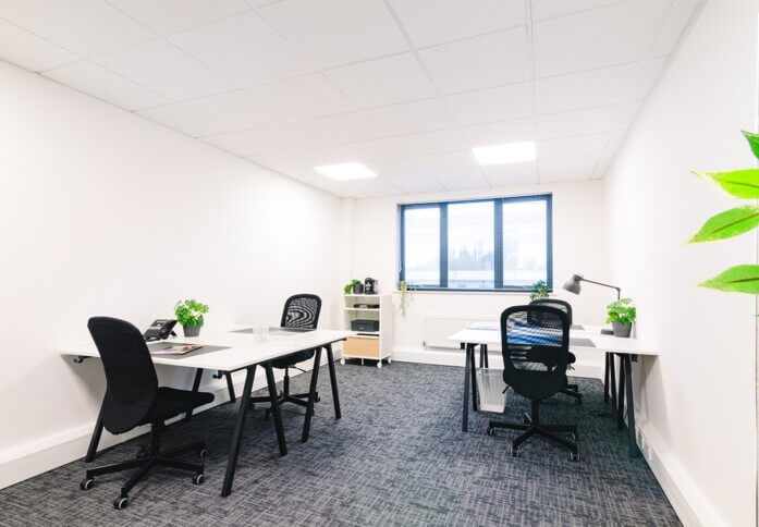 Your private workspace, Kembrey Park, Pure Offices, Swindon