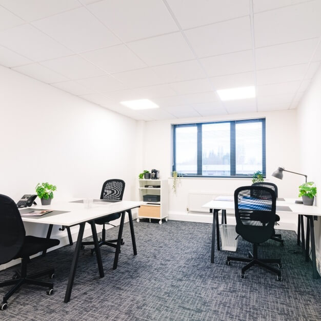 Your private workspace, Kembrey Park, Pure Offices, Swindon