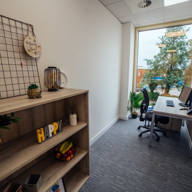 Your private workspace on Newbridge Square, FigFlex Offices Ltd, Swindon
