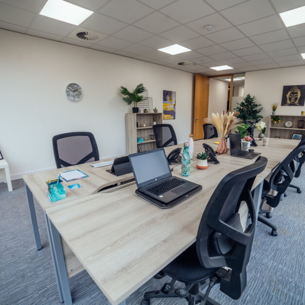 Your private workspace on Newbridge Square in Swindon (FigFlex Offices Ltd)