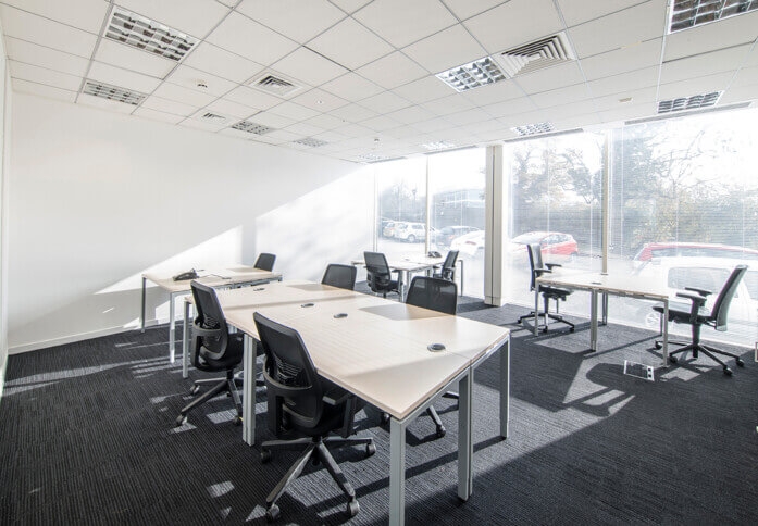 Your private workspace on Whitehill Way in Swindon (Regus)
