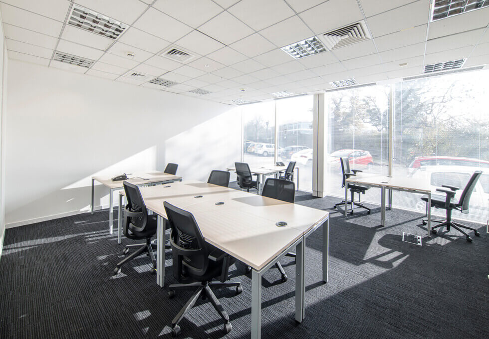 Your private workspace on Whitehill Way in Swindon (Regus)