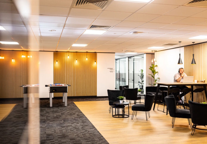 Breakout space in Blackbrook Park Avenue, Block Workspace (Taunton)