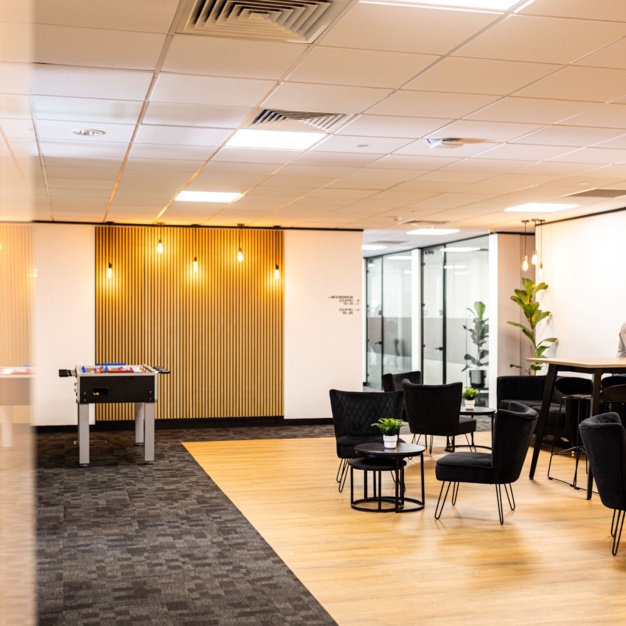 Breakout space in Blackbrook Park Avenue, Block Workspace (Taunton)