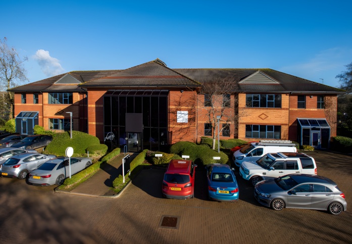 Building outside at Blackbrook Park Avenue, Block Workspace, Taunton