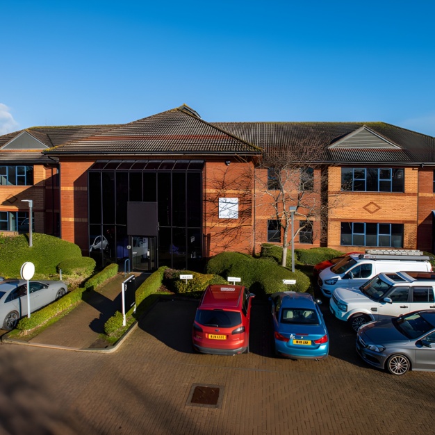 Building outside at Blackbrook Park Avenue, Block Workspace, Taunton