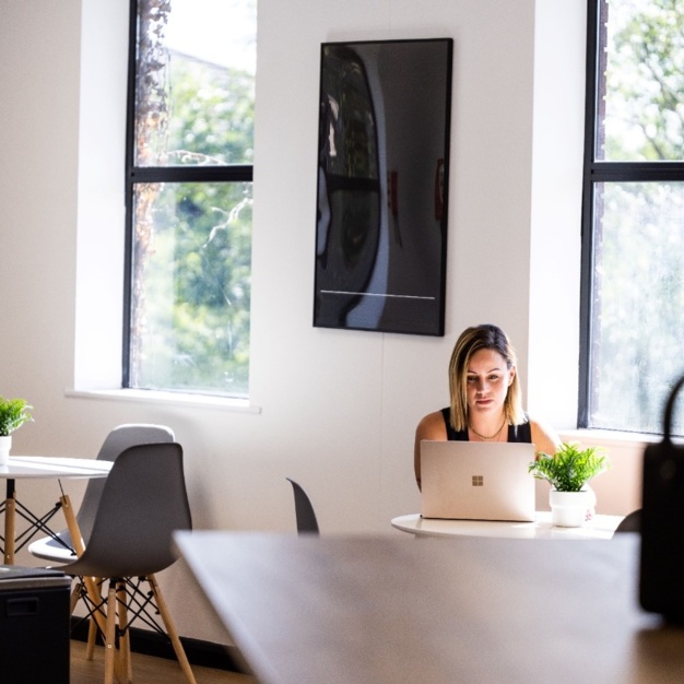 Enjoy the communal space in Blackbrook Park Avenue, Block Workspace in Taunton