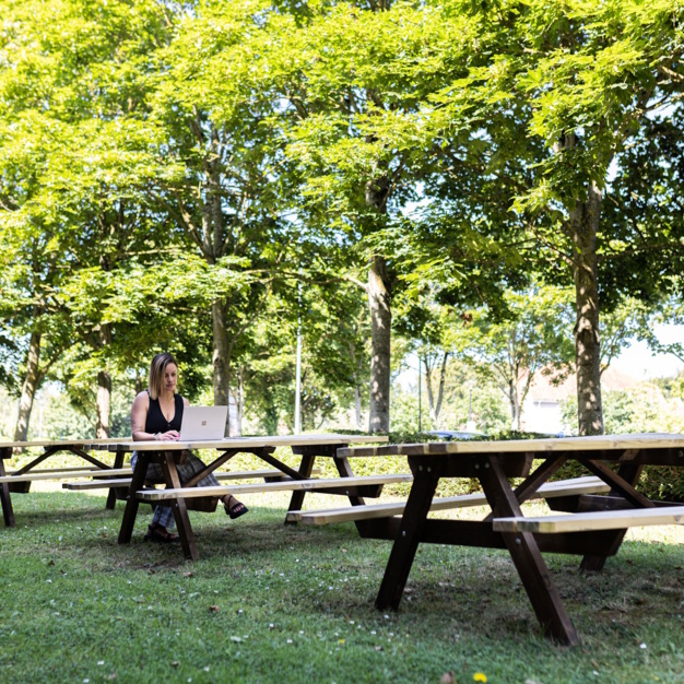 Outdoor area at Blackbrook Park Avenue, Block Workspace in Taunton