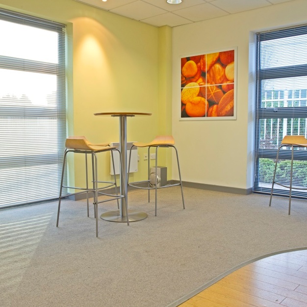 The breakout area - Oakfield Close, Regus (Tewkesbury)