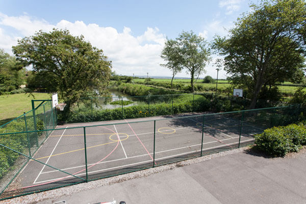 Outdoor space at Littleton-upon-Severn, Box House Services Limited in Thornbury