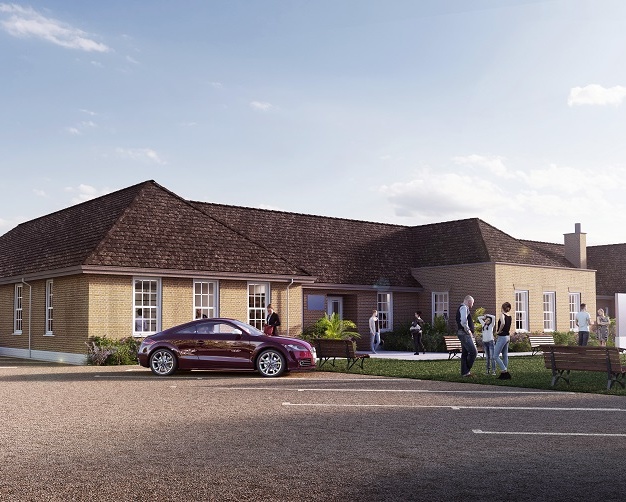 The building at Ellis Road, Sovereign Investment Partners Ltd, Upper Rissington