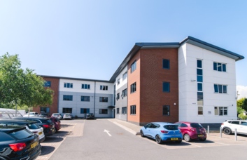 Building outside at Pastures Avenue, Pure Offices, Weston super Mare