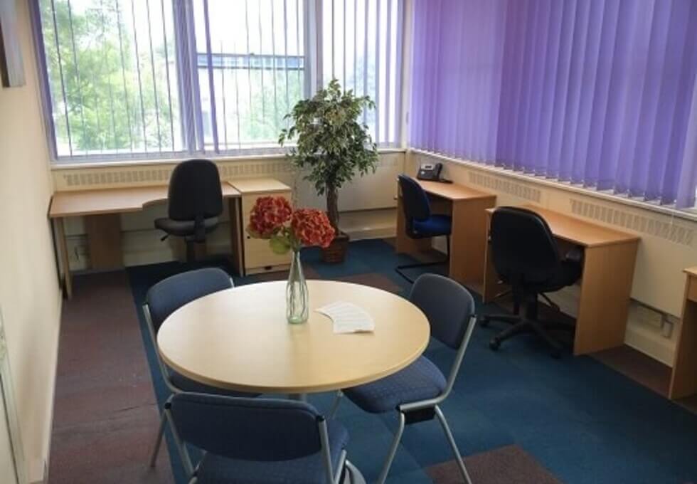 Dedicated workspace, Oldmixon Crescent, Carbon Link Centre Ltd in Weston super Mare