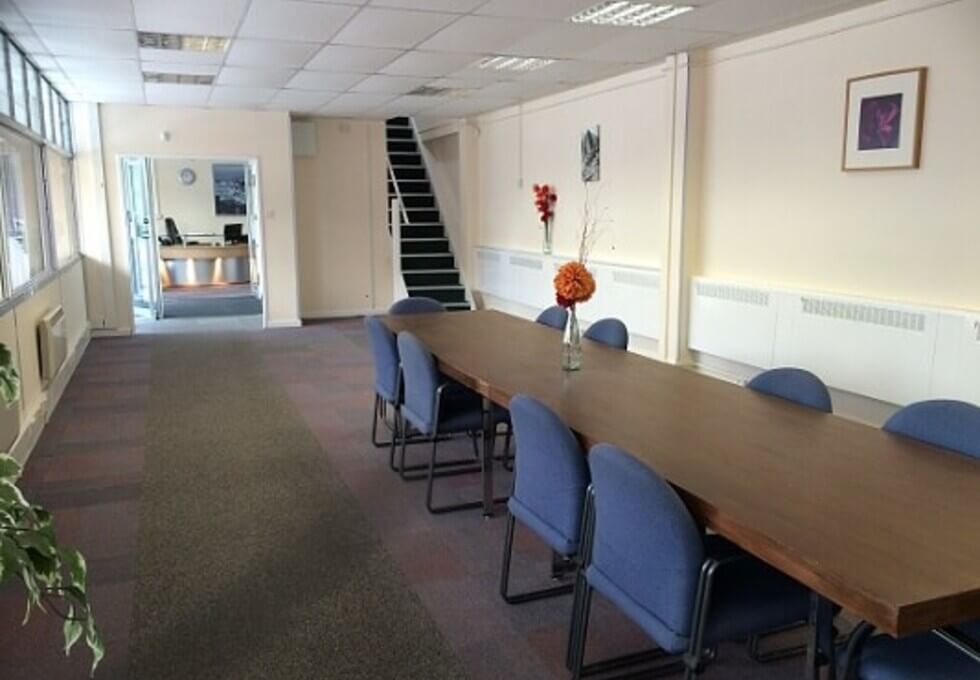 Meeting room - Oldmixon Crescent, Carbon Link Centre Ltd in Weston super Mare