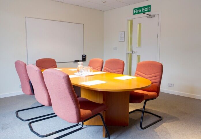 Boardroom at Jubilee Close, Regus in Weymouth