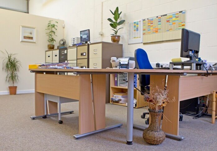 Dedicated workspace, Jubilee Close, Regus in Weymouth