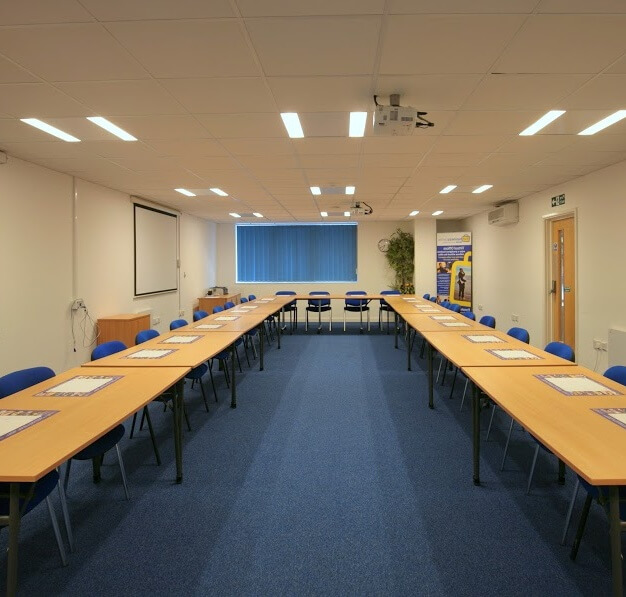 Meeting room - Cardiff Road, The Business Centre (Cardiff) Ltd in Barry