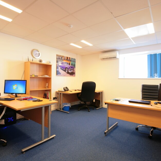 Private workspace, Cardiff Road, The Business Centre (Cardiff) Ltd in Barry