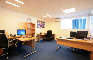 Private workspace, Cardiff Road, The Business Centre (Cardiff) Ltd in Barry