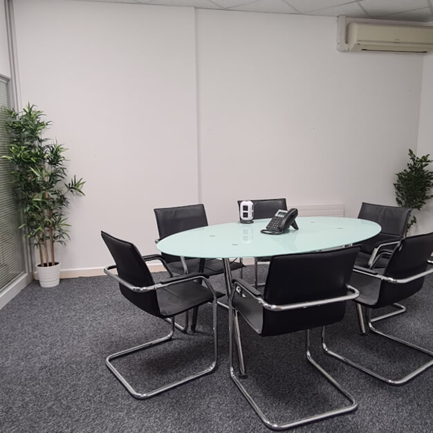 Boardroom at Van Road, WCR Property Ltd in Caerphilly