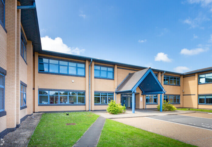 Building outside at Van Road, WCR Property Ltd, Caerphilly