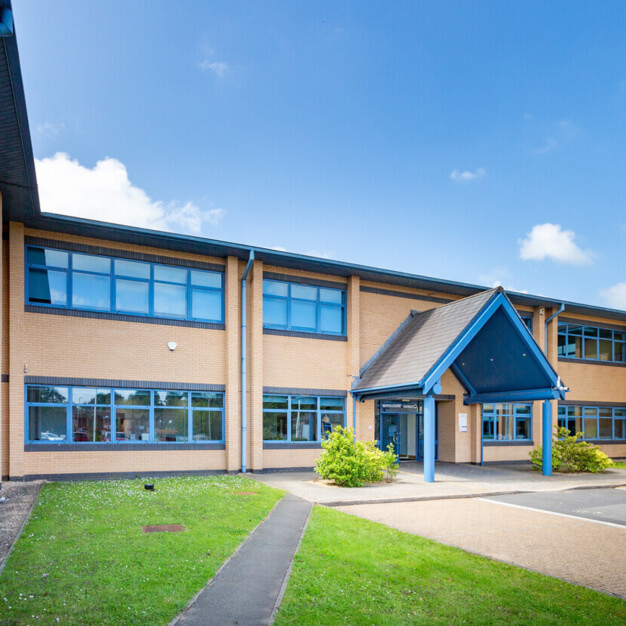 Building outside at Van Road, WCR Property Ltd, Caerphilly