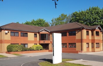The building at Van Road, WCR Property Ltd, Caerphilly
