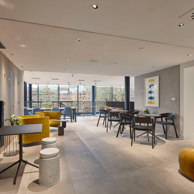A breakout area - Fitzalan Road, Clockwise Limited, Cardiff