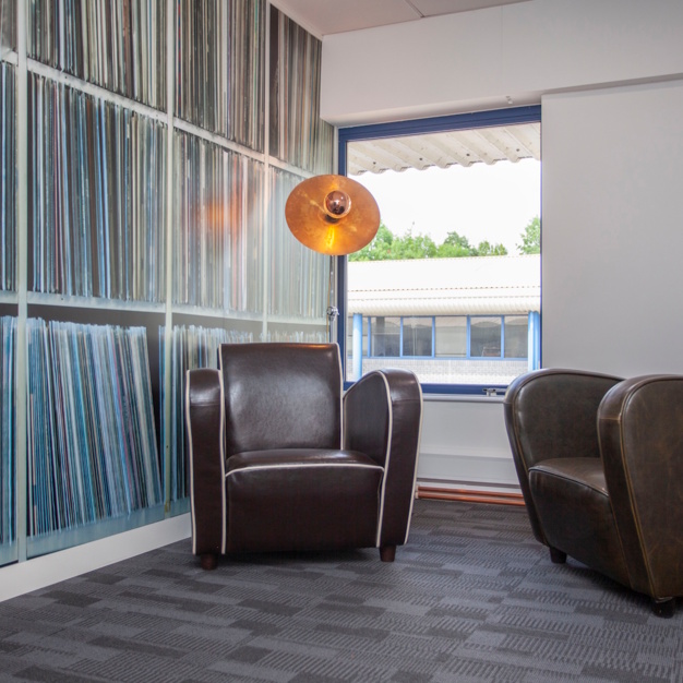 A breakout area in Fortran Road, WCR Property Ltd, Cardiff