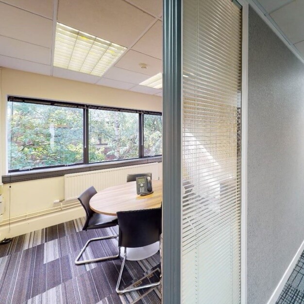 Boardroom at Cathedral Road, Rombourne Business Centres in Cardiff
