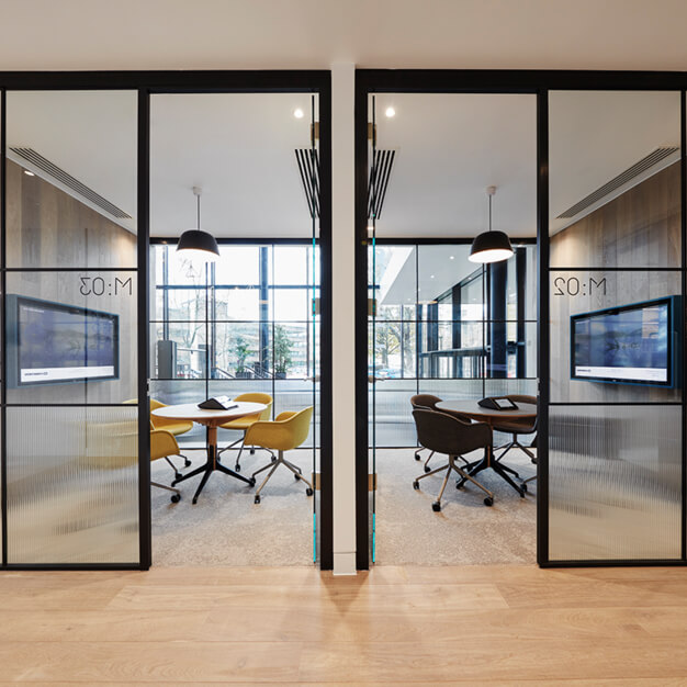 Boardroom at Fitzalan Road, Clockwise Limited in Cardiff
