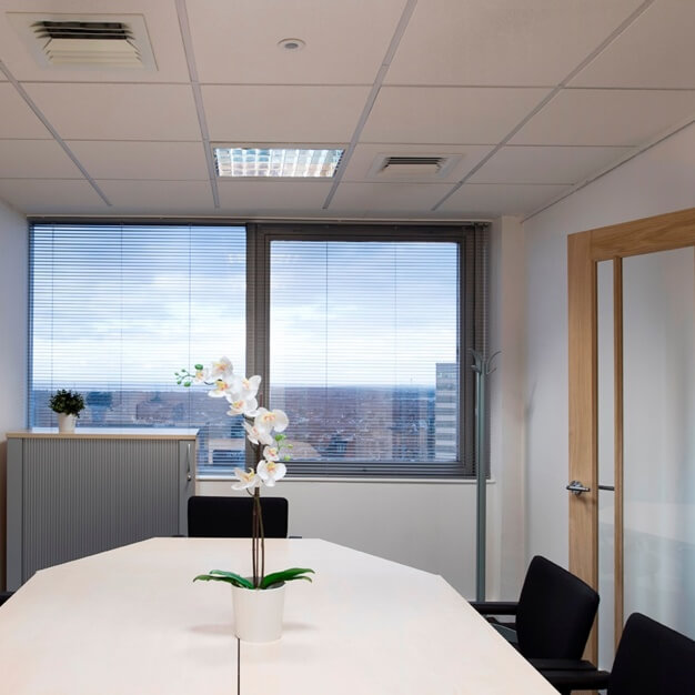 Boardroom at Fitzalan Road, Regus in Cardiff