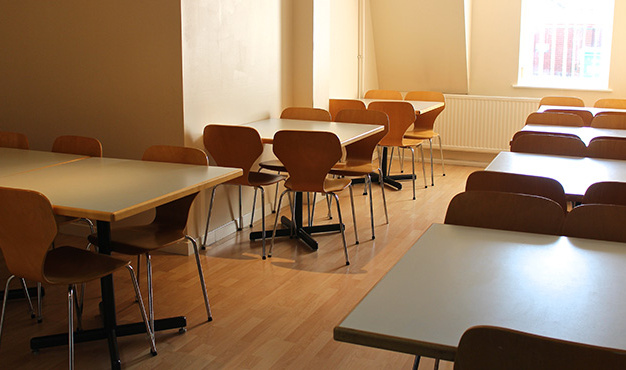 Breakout area at Alexandra Gate Business Centre Ltd in Cardiff