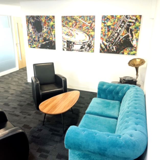 Breakout area at Fortran Road, WCR Property Ltd in Cardiff