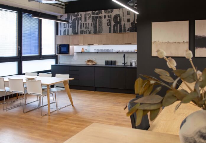 Breakout area at Greyfriars Road, CDV Realty Limited in Cardiff