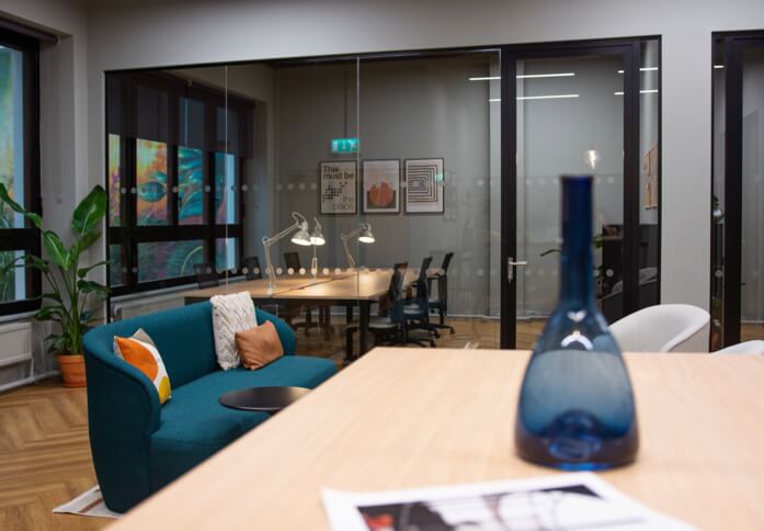 Breakout area at Greyfriars Road in Cardiff, CDV Realty Limited