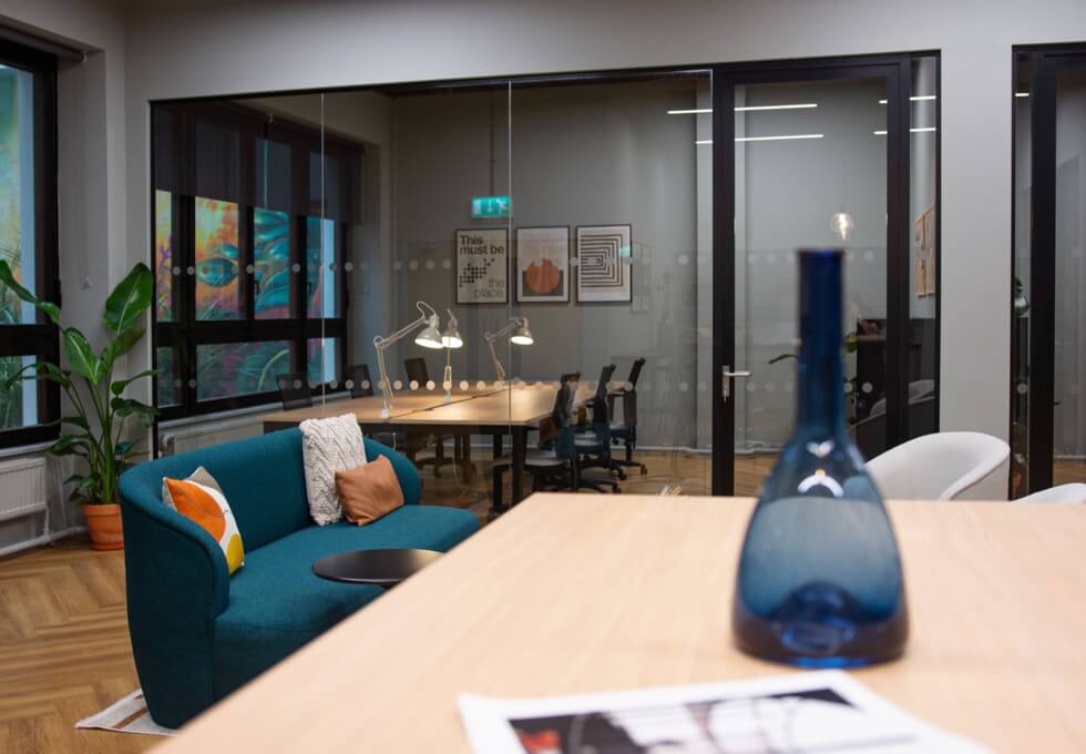 Breakout area at Greyfriars Road in Cardiff, CDV Realty Limited