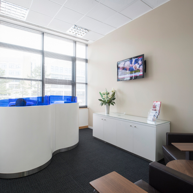 Breakout space for clients - Falcon Drive, Regus in Cardiff