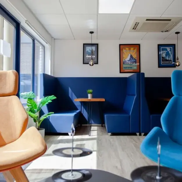 Breakout space -  Fortran Road, WCR Property Ltd in Cardiff