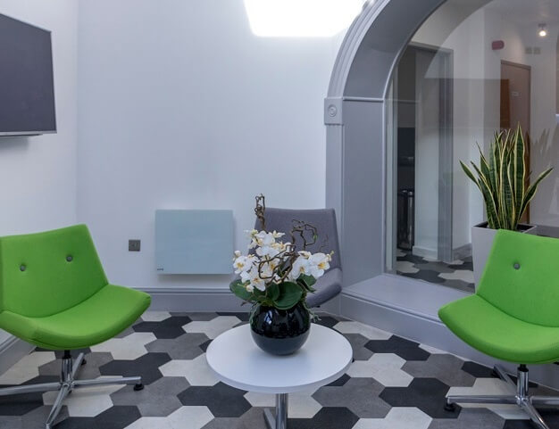Breakout space in Cathedral Road, OSiT (Cardiff)