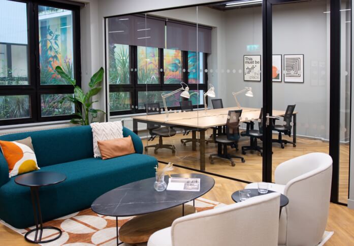 Breakout space in Greyfriars Road, CDV Realty Limited (Cardiff)