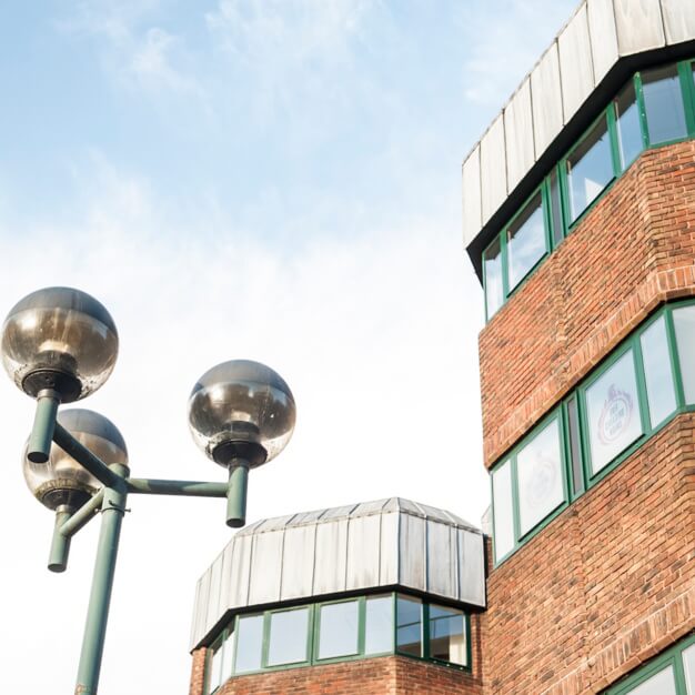 Building outside at Fitzalan Place, The Ethical Property Company Plc, Cardiff