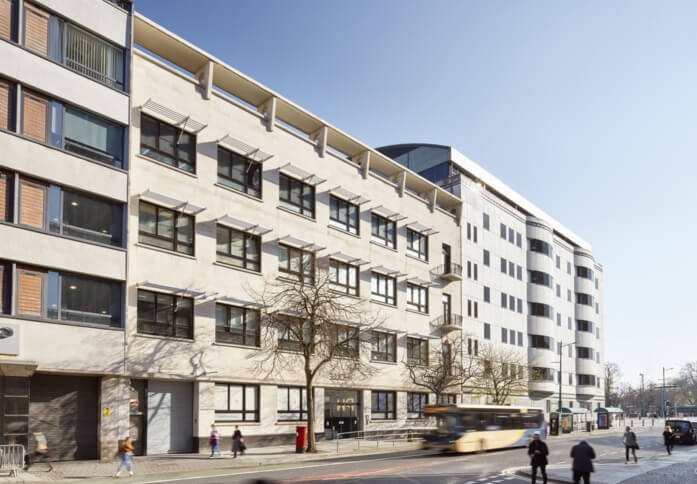 Building outside at Greyfriars Road, CDV Realty Limited, Cardiff