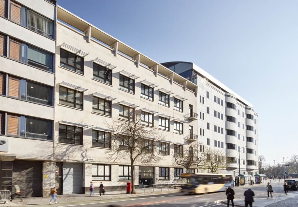 Building outside at Greyfriars Road, CDV Realty Limited, Cardiff